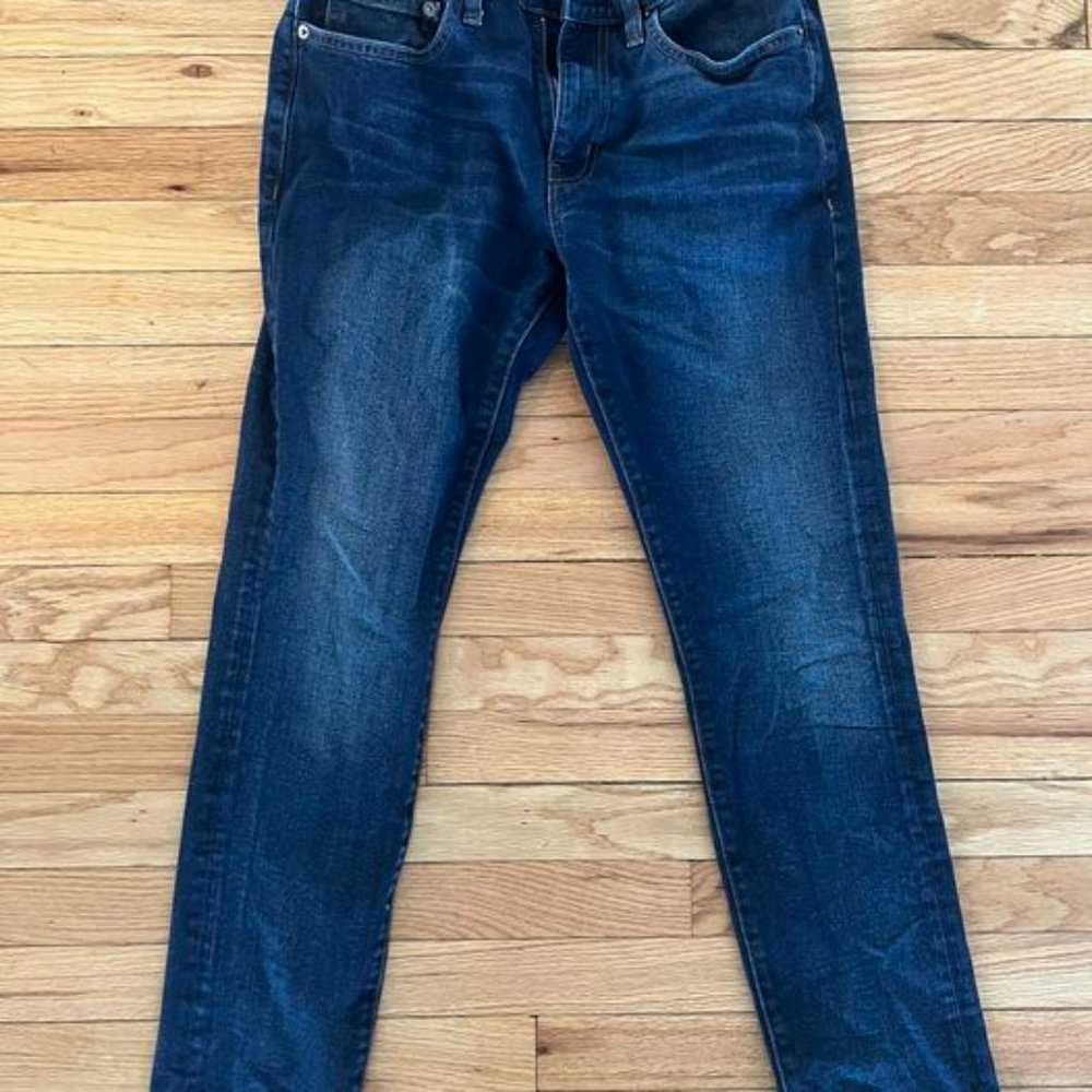 Mens Dark Blue Jeans